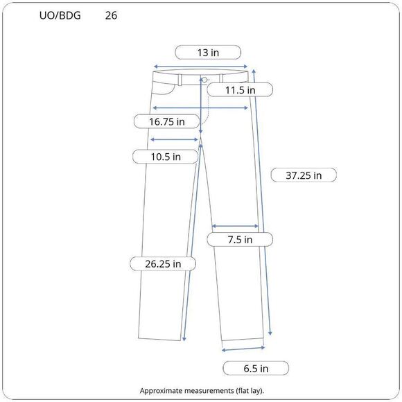 NWT UO BDG Forest Print Slim Straight Jeans - Picture 14 of 14